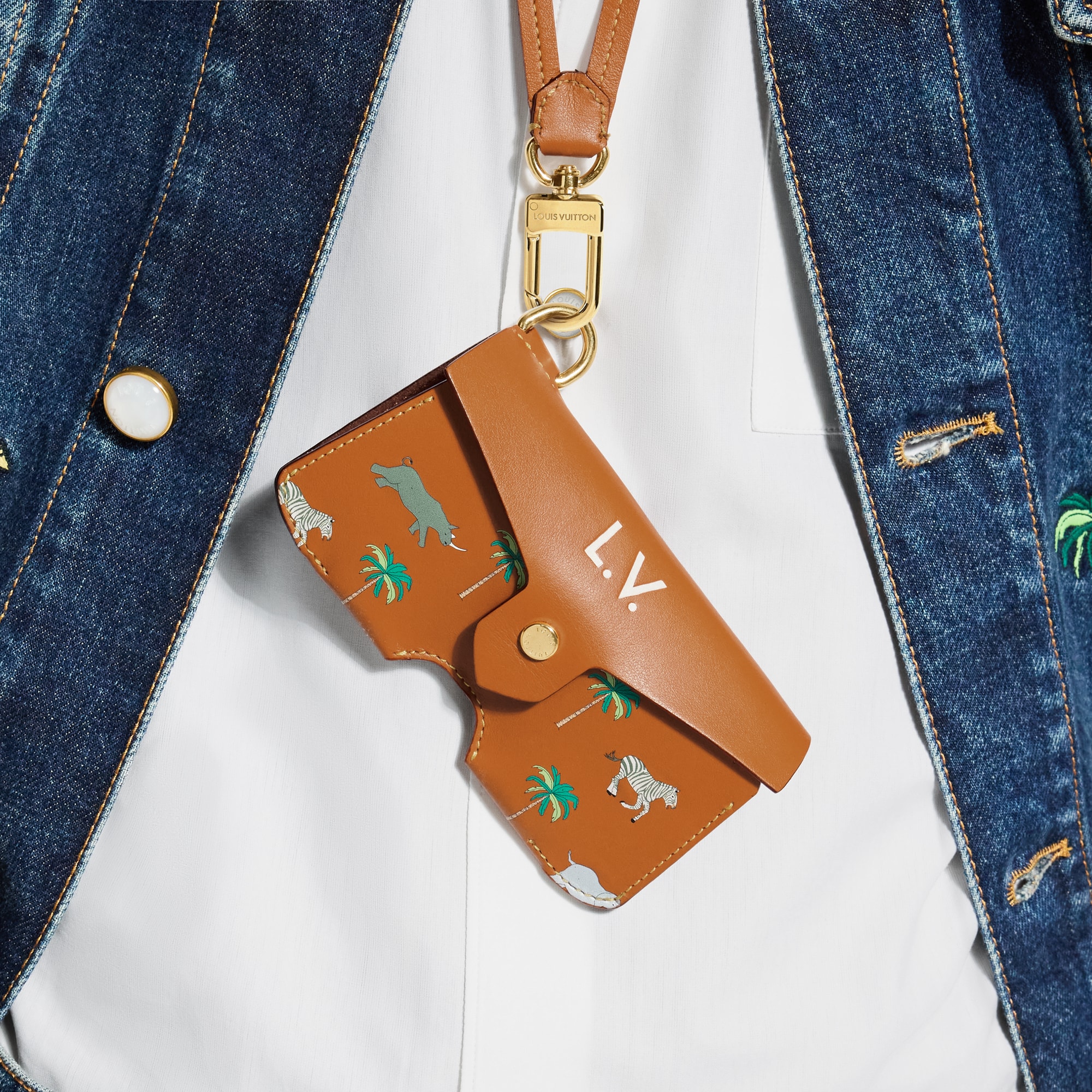 LV x The Darjeling Limited Glasses Holder S00 - Accessories